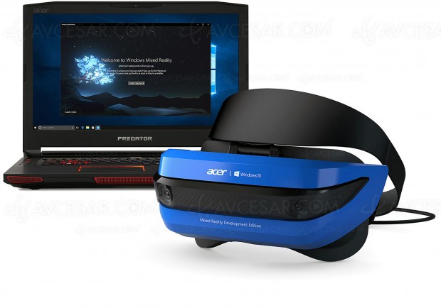 Kits de développement pour « réalité mixée » signés Mircrosoft et Acer