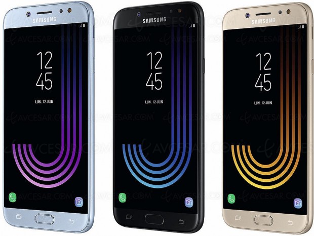 Samsung Galaxy J7, écran 5,5