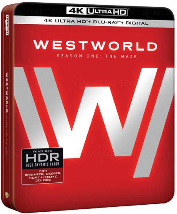 Westworld 4K Ultra HD, visuel, vidéo et date française !