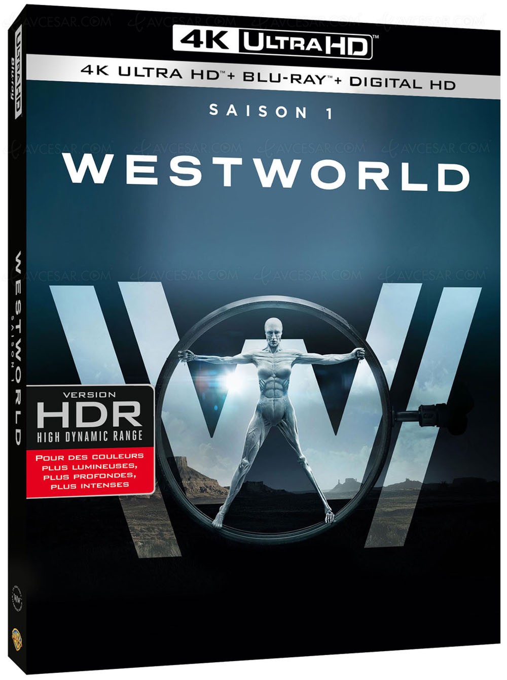 Westworld saison 1 4K Ultra HD, après la date de sortie, les visuels français