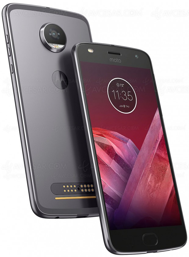 Moto Z2 Play, mise à jour disponibilité et prix indicatif