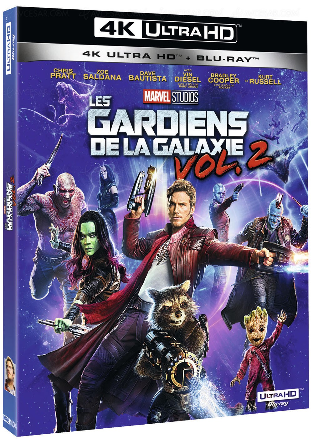 Les gardiens de la galaxie vol. promo 2