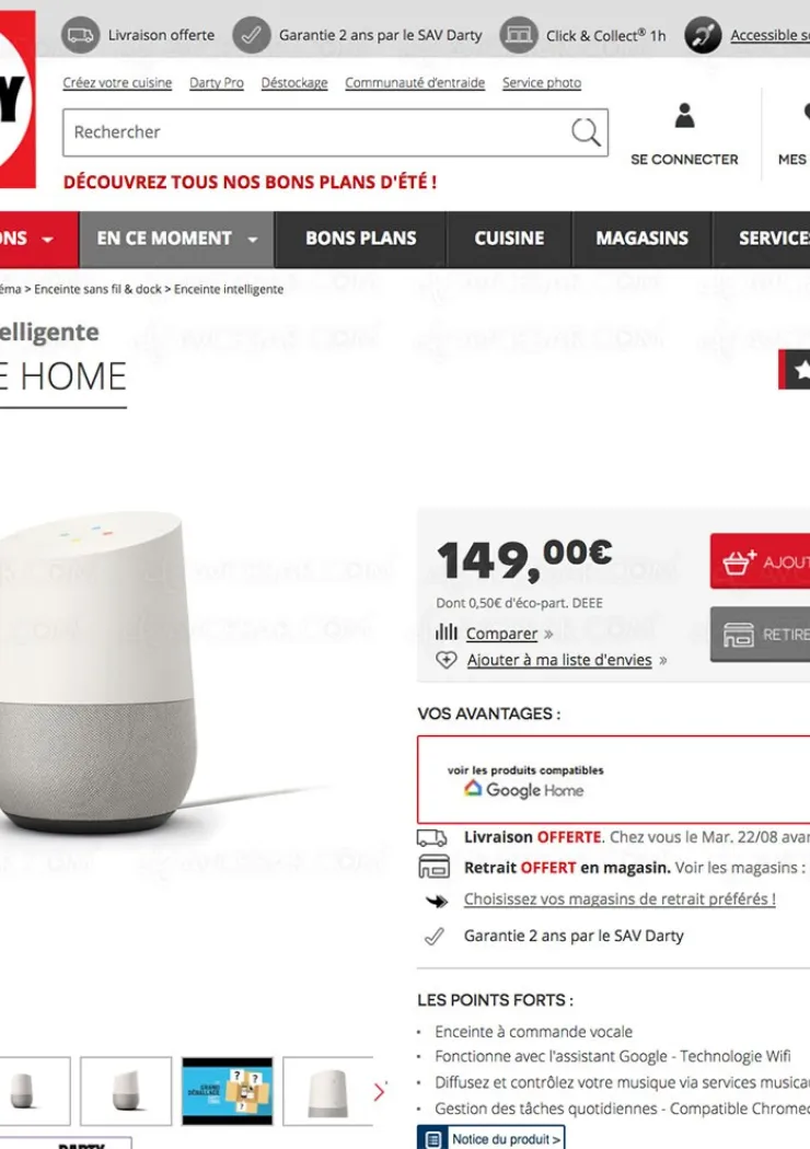 google-home-disponible-en-exclusivite-chez-darty-et-a-la-fnac