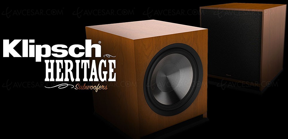 Klipsch heritage subwoofer clearance