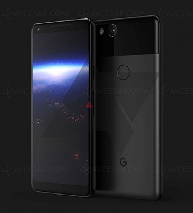 Nouveaux smartphones Google Pixel 2 et Google Pixel XL2, révélés le 5 octobre ?