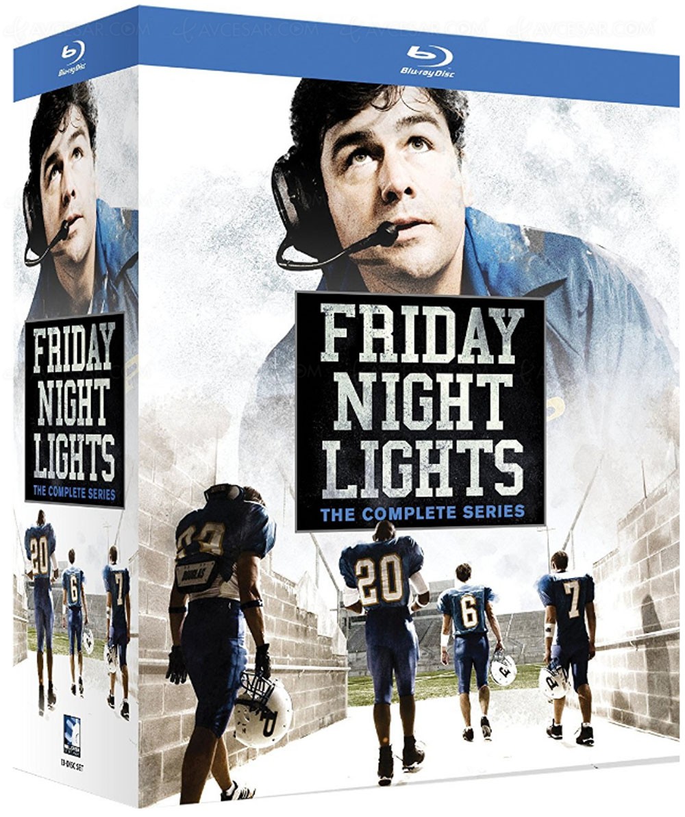 L #39 excellente série de Peter Berg Friday Night Lights sort en Blu Ray aux USA
