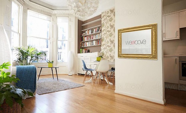 Wemoove présente une Smart TV Android 4K miroir 84'', le plus grand du monde
