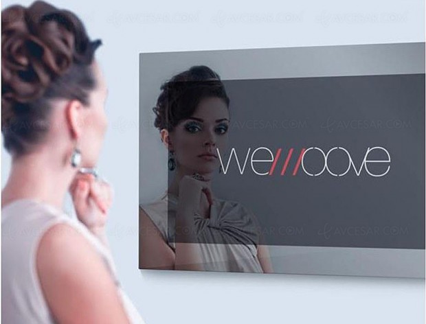 Wemoove présente une Smart TV Android 4K miroir 84'', le plus grand du monde