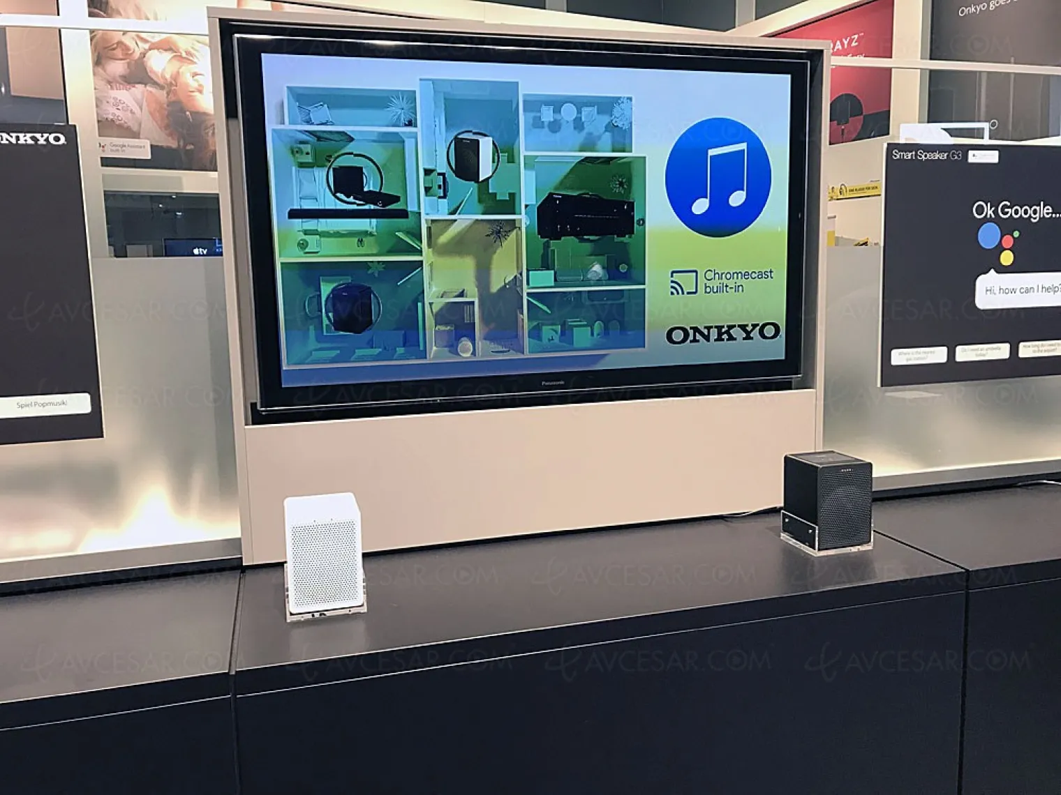 ifa-17-enceinte-connectee-smart-home-onkyo-vc-gx30-avec-google-assistant