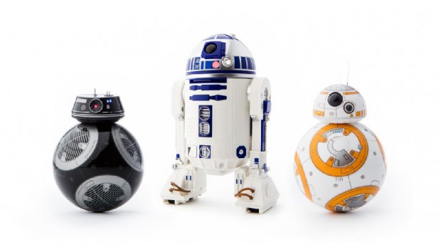 IFA 17 > Droïdes télécommandés Star Wars R2‑D2 et BB‑9E signés Sphero