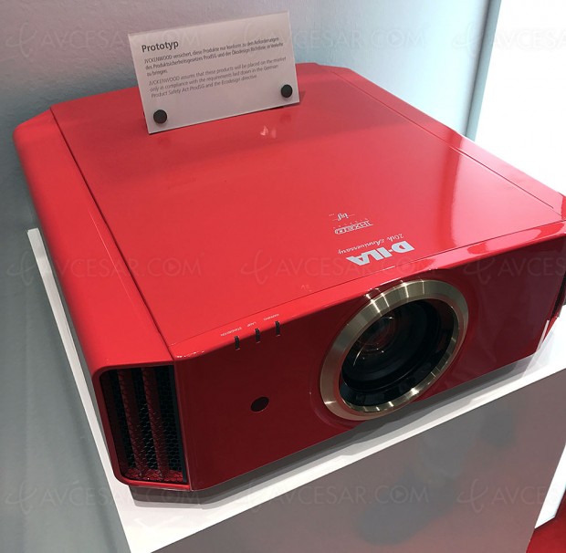 IFA 17 > JVC DLA‑20LTD pour marquer le 20e anniversaire de la technologie D‑ILA