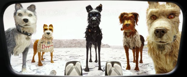 Isle of Dogs, le nouveau film de Wes Anderson (trailer)