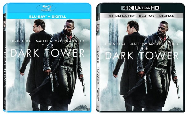 La tour sombre en 4K Ultra HD Blu-Ray, Idris Elba en gardien de la paix