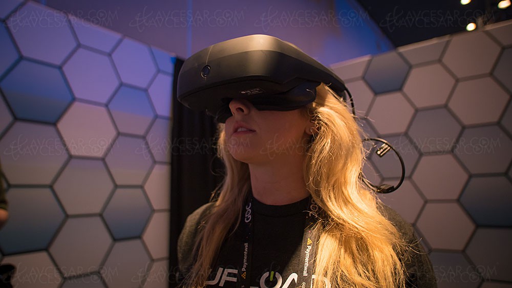 Casque vr compatible steam on sale