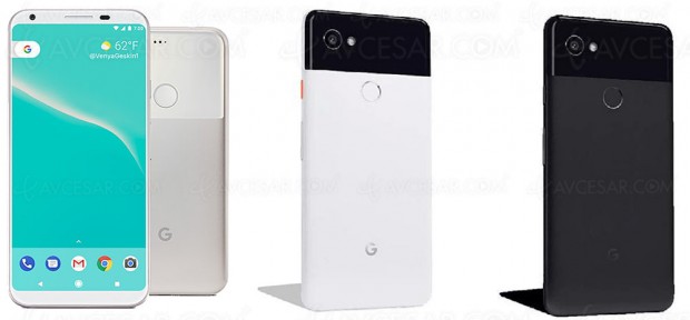 Pixel 2, Pixel 2 XL, Google Home Mini… Ça fuite chez Google