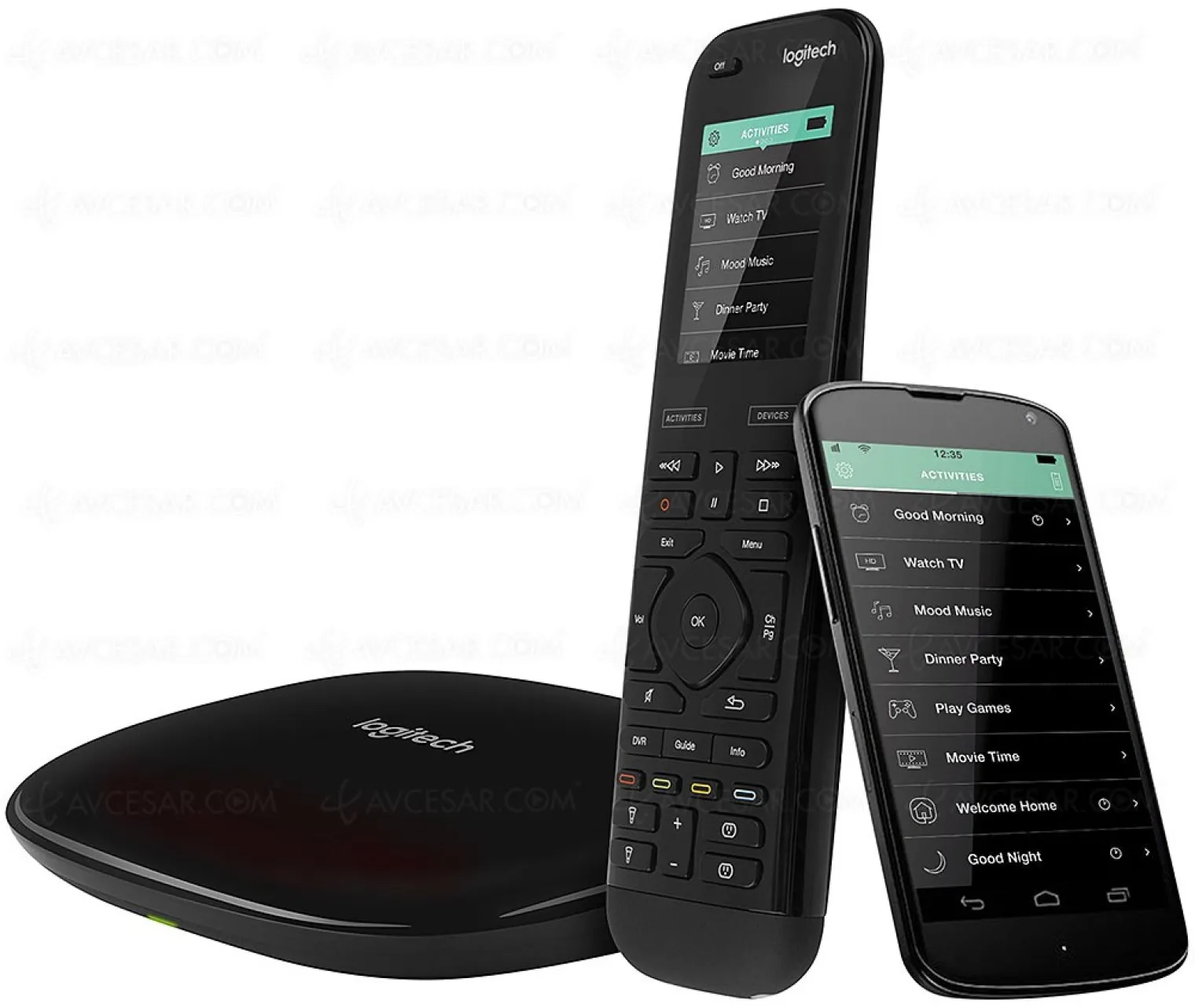 telecommande-logitech-harmony-avec-google-assistant-bientot