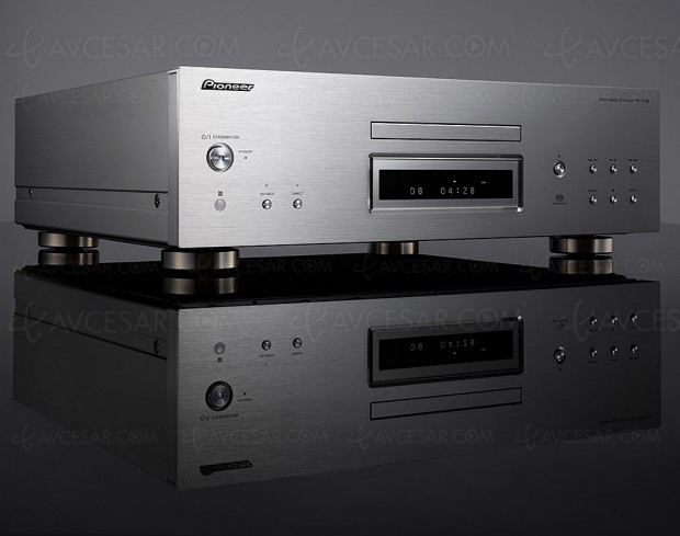 Pioneer PD‑70AE, lecteur CD audio/SACD/DVD Audio + double Dac ES9026 Pro