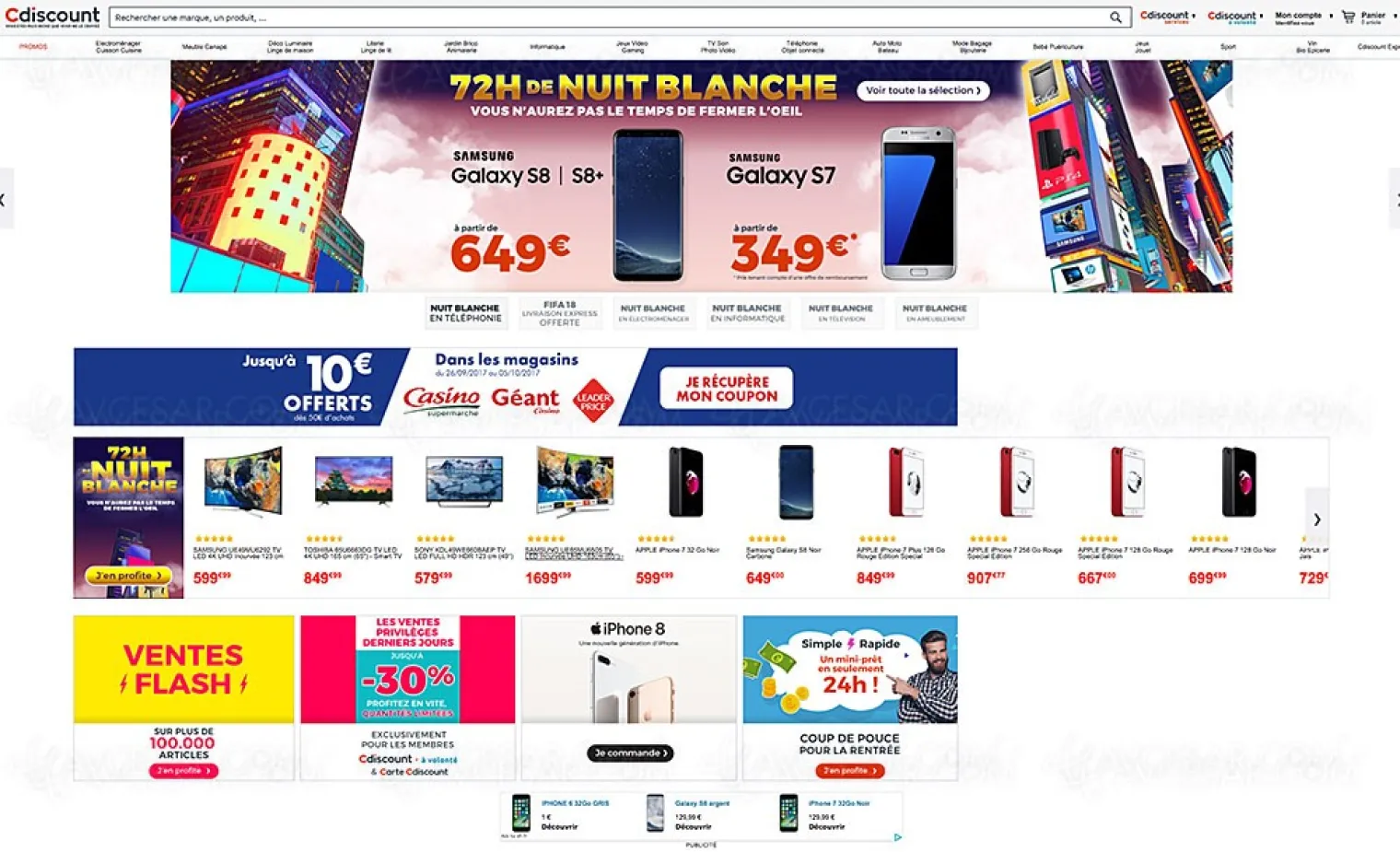 cdiscount-72h-de-nuit-blanche-3-jours-de-remises-exceptionnelles-a-ne-pas-rater
