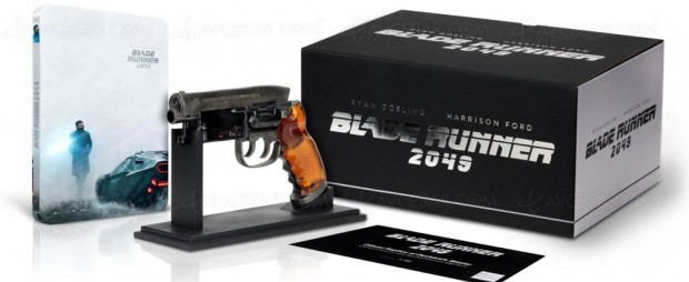 Blade Runner 2049 4K Ultra HD Blu‑Ray : date + visuels + coffret exclusif Blaster