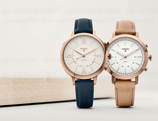 Montres connect es hybrides Fossil Q Neely et Fossil Q Jacqueline