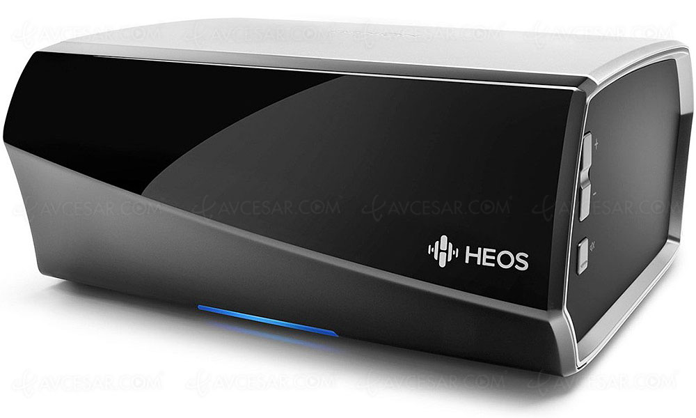 Denon Heos Super Link, préamplificateur réseau multiroom compatible