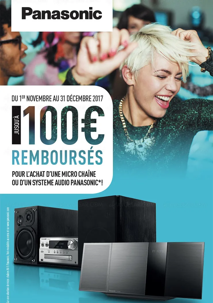 offre-de-remboursement-panasonic-micro-chaine-et-systemes-audio-jusqu-a-100-rembourses