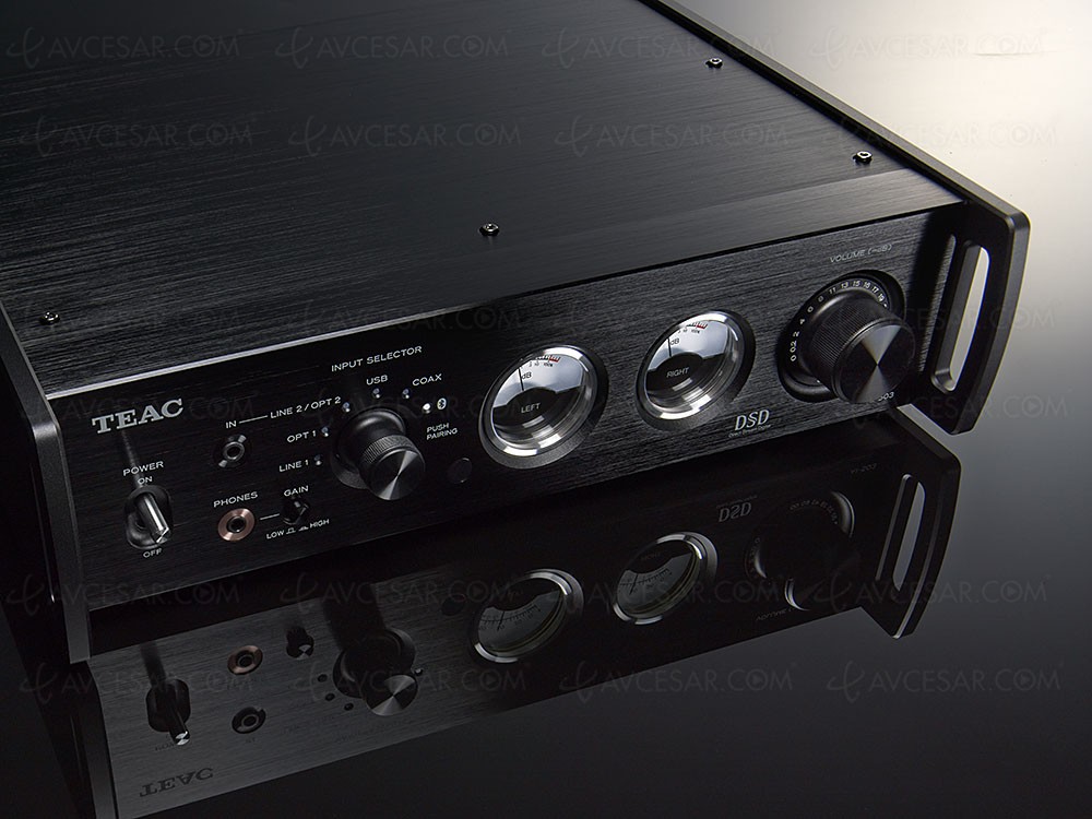 Teac AI503, amplificateur Hi‑Fi Bluetooth, USB Dac, double