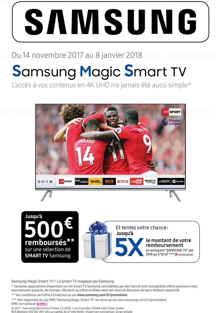 offre-de-remboursement-samsung-magic-smart-tv-jusqu-a-500-et-tentez-de-multiplier-jusqu-a-5x-le-montant-de-votre-remboursement