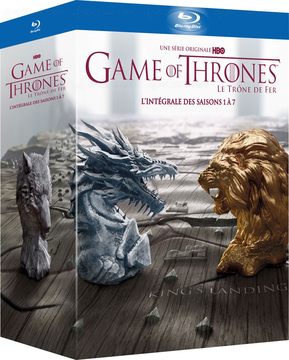 Game of Thrones saison 7 en BluRay et DVD, 5 éditions au choix