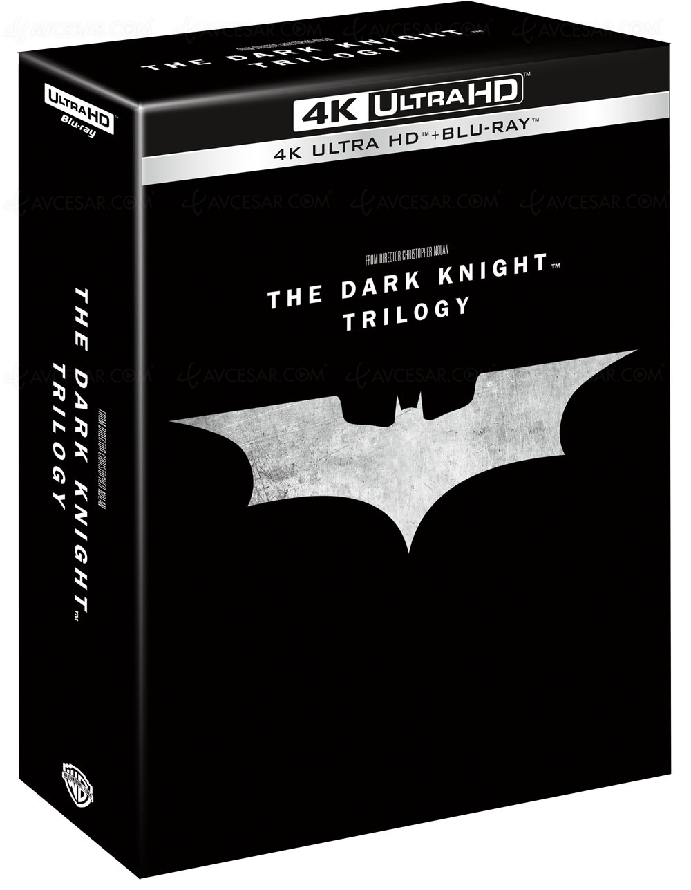 The Dark Knight Trilogy 4k Test