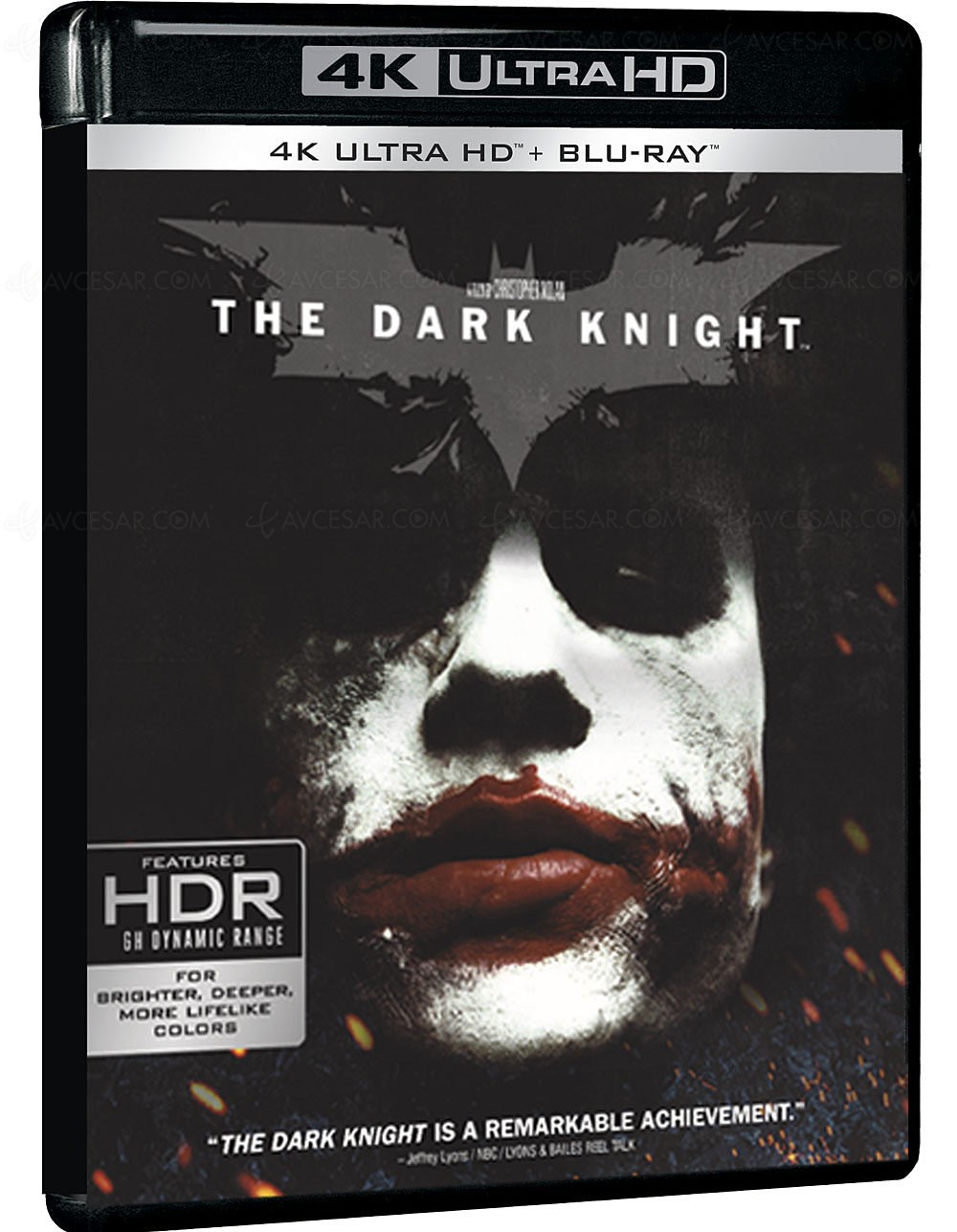 The Dark Knight Trilogy 4k Test
