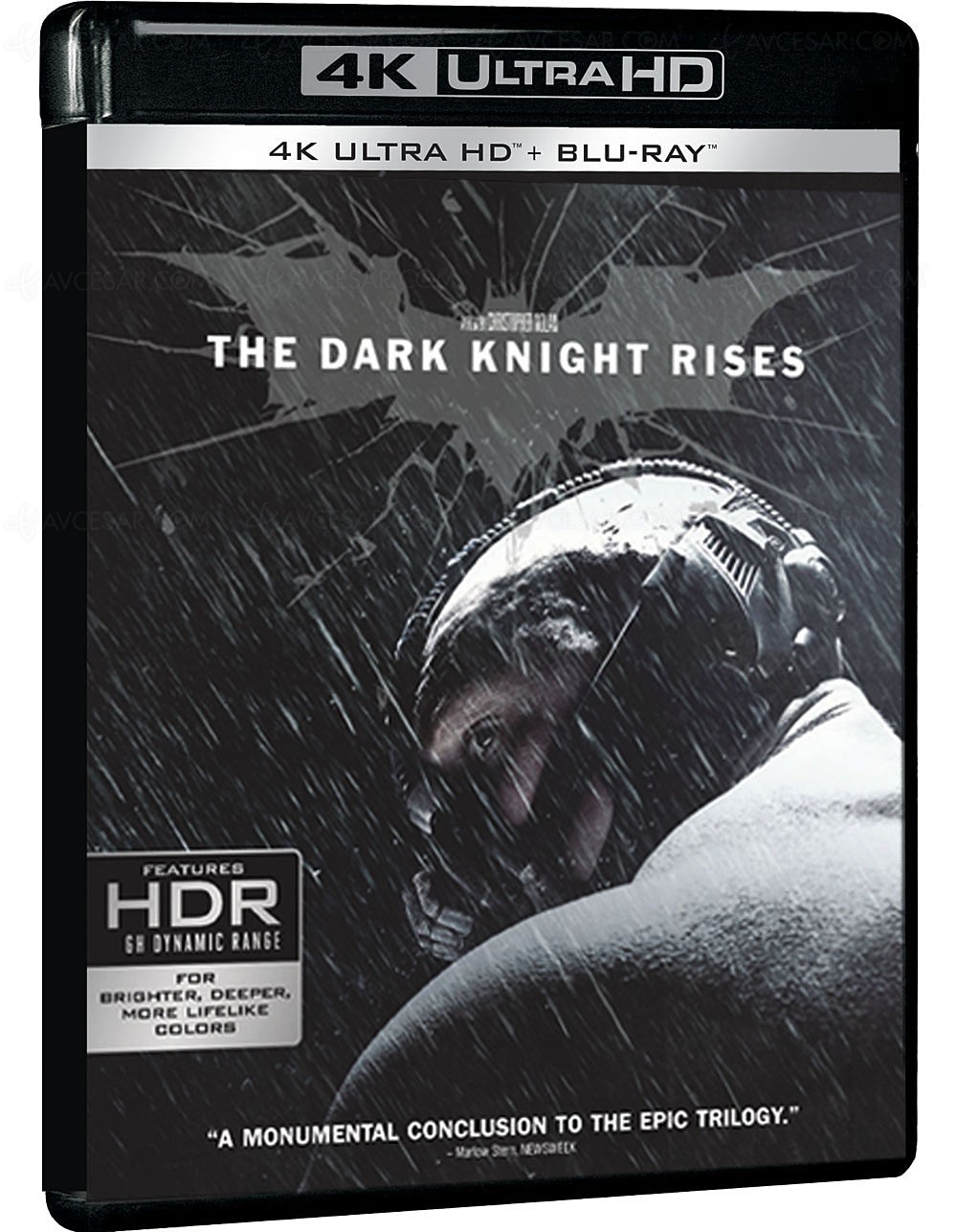 The Dark Knight Trilogy 4k Test