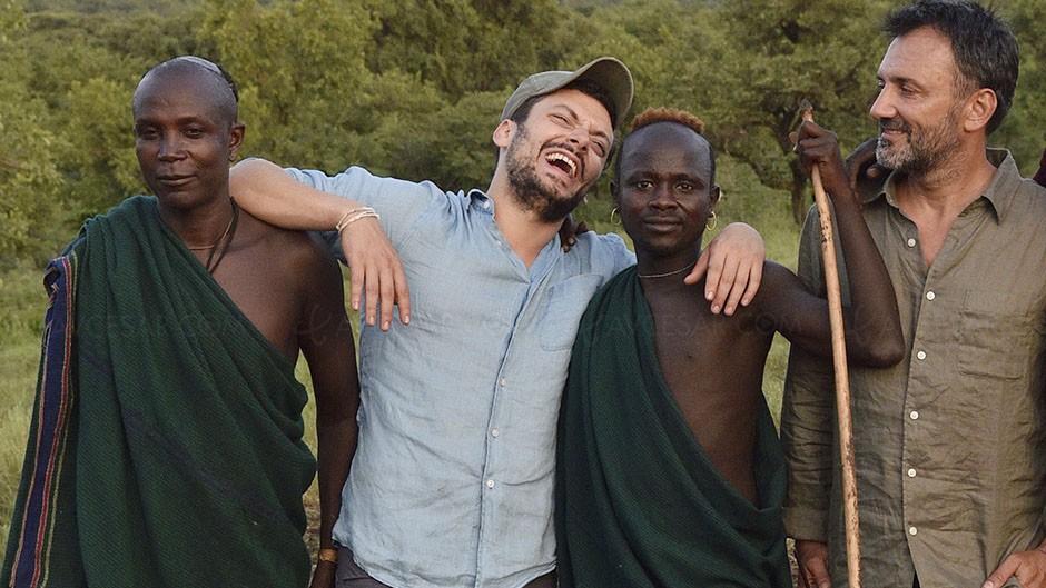 Rencontre en terre inconnue