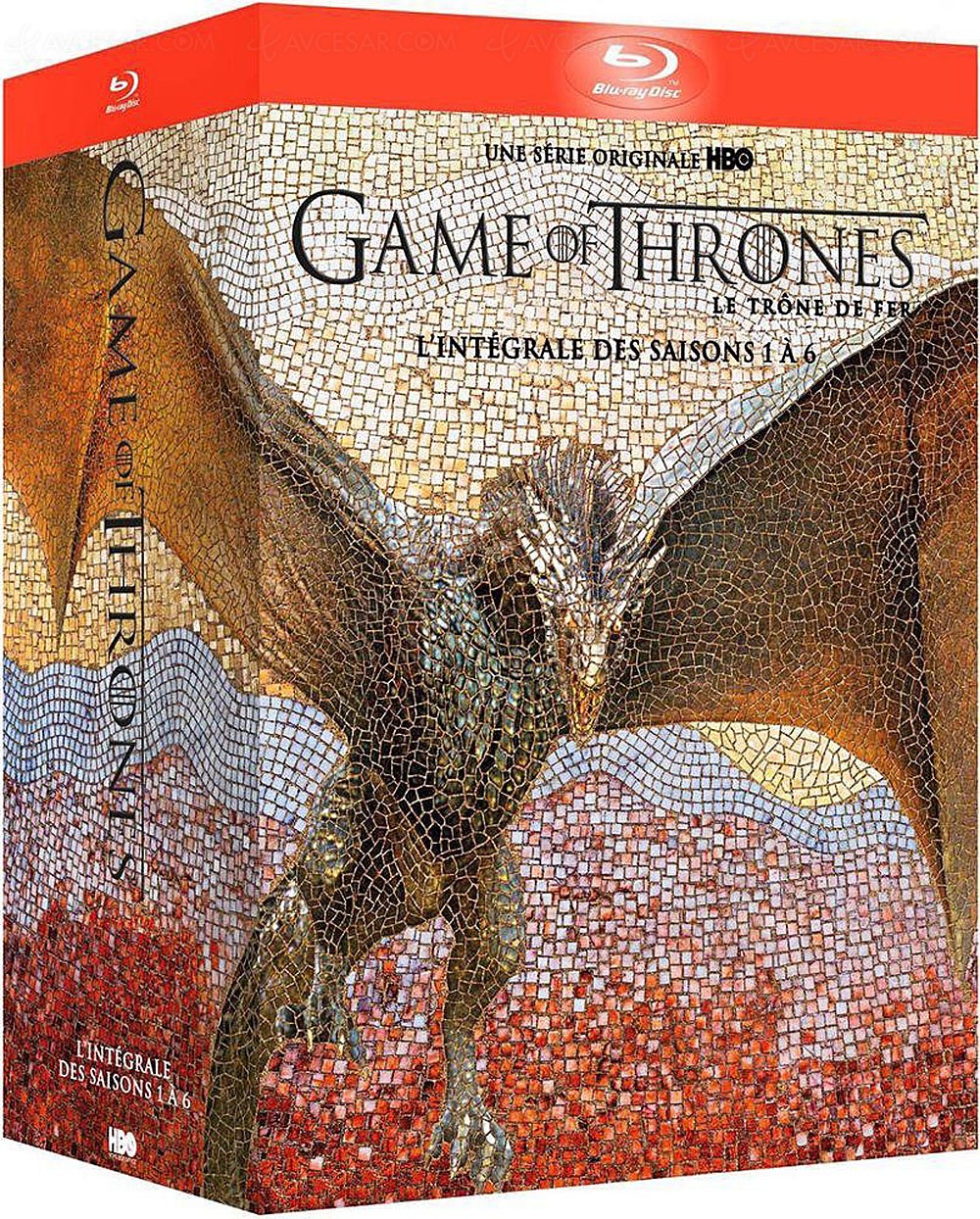 Black Friday, coffret Blu‑Ray Game of Thrones l'intégrale saisons 1‑6 à