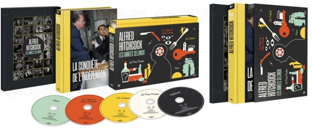 Alfred Hitchcock, les années Selznick : quatre classiques du maître du suspense dans une collection prestige