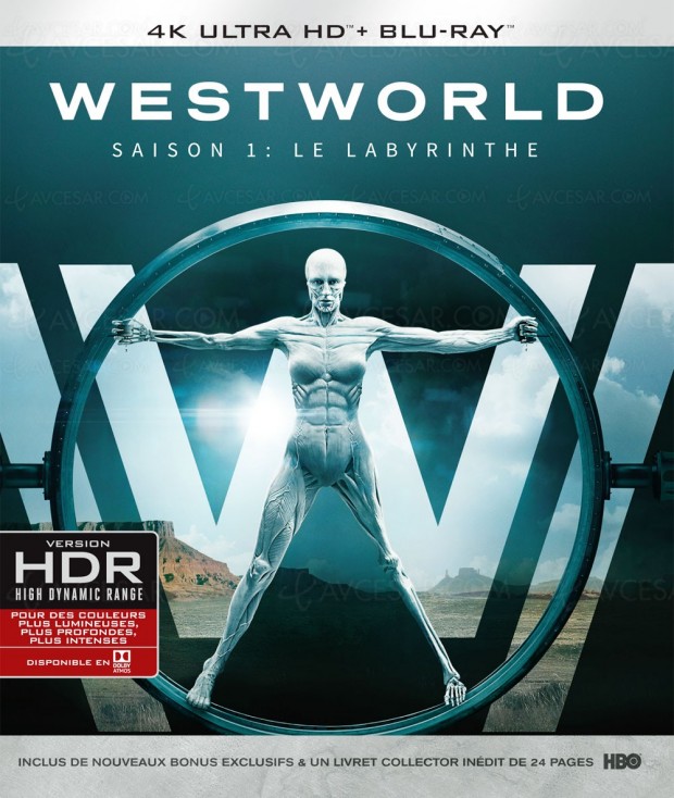 Westworld, test 4K Ultra HD BluRay en ligne