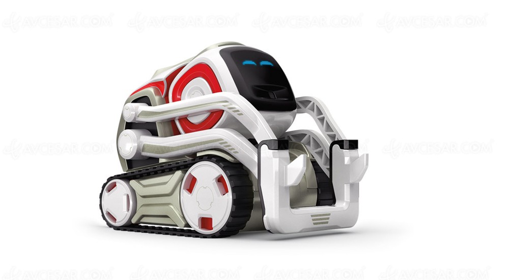 Cozmo, le petit robot programmable par tous