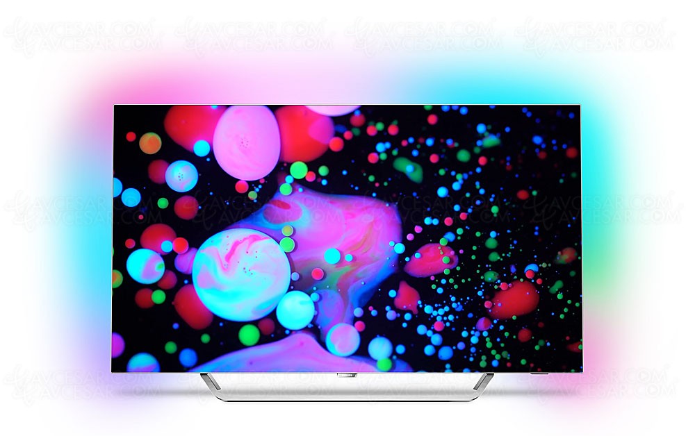 Philips 65OLED873, mise à jour référence du TV Oled ...