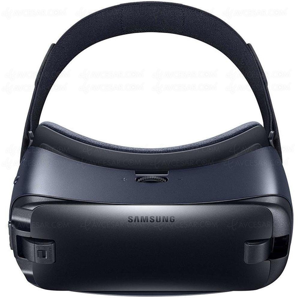Soldes hiver 2018 Amazon casque Samsung Gear VR r alit virtuelle