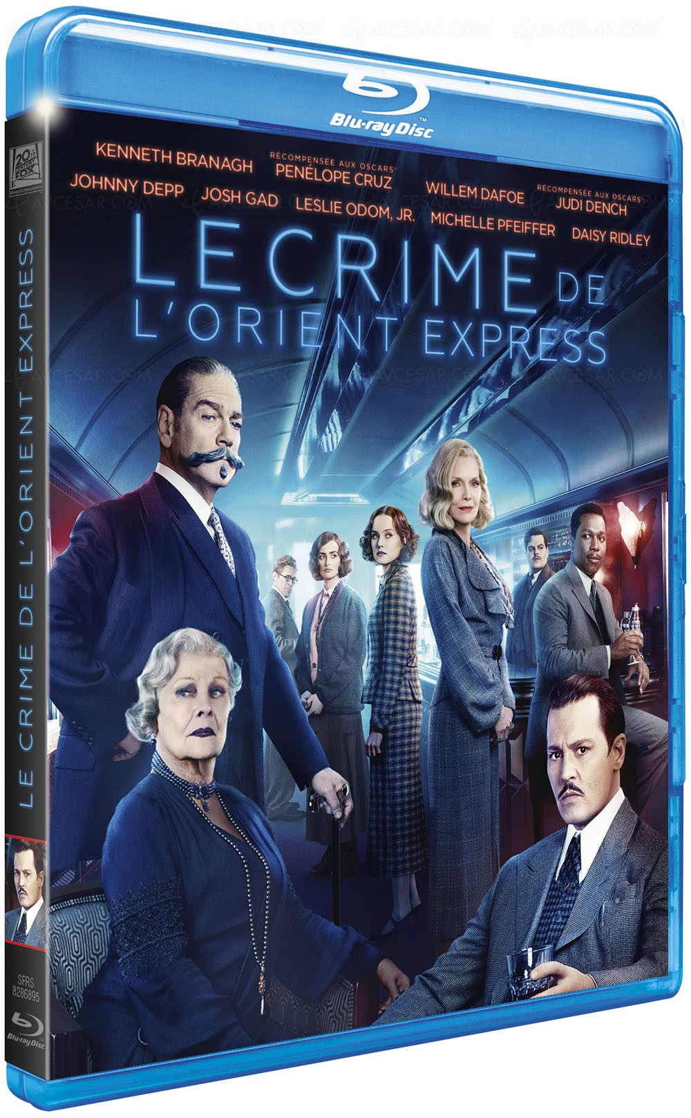 Streaming Le Crime De L Orient Express Le crime de l’Orient-Express en 4K Ultra HD Blu-Ray le 18 avril