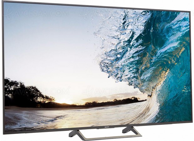 Soldes hiver 2018 Fnac, TV LCD LED Ultra HD Sony KD‑65XE7096 à -26%, soit 450 € d'économie