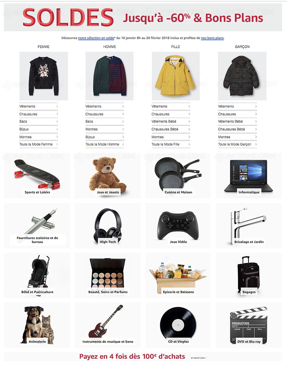 Amazon puericulture soldes 2025