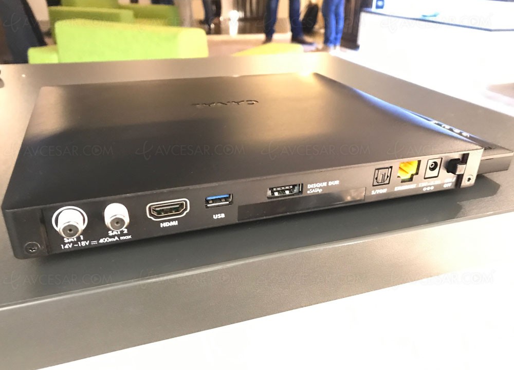Canal Plus Decoder Nouveau décodeur Canal+ Ultra HD, les visuels