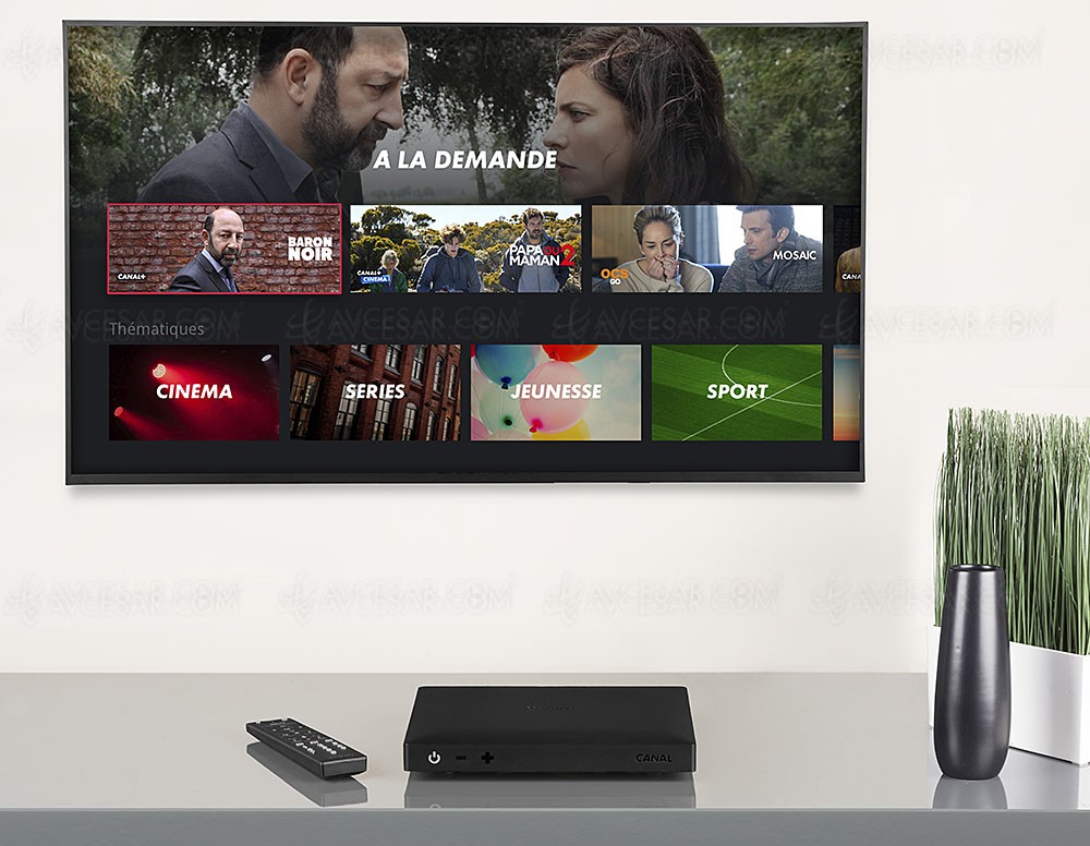 Canal+ dévoile son nouveau décodeur : Ultra HD 4K, Dolby Atmos et multiroom  - Le Monde Numérique