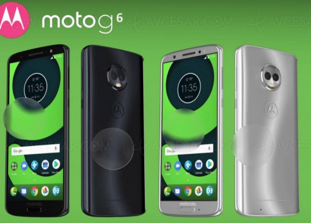Smartphones Motorola pour 2018 : la fuite, les infos ?