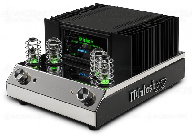 McIntosh MA252, amplificateur stéréo Hi‑Fi hybride