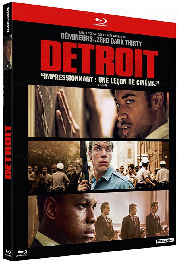 Detroit, le dernier film choc de l'immense Kathryn Bigelow bientôt en Blu‑Ray/DVD