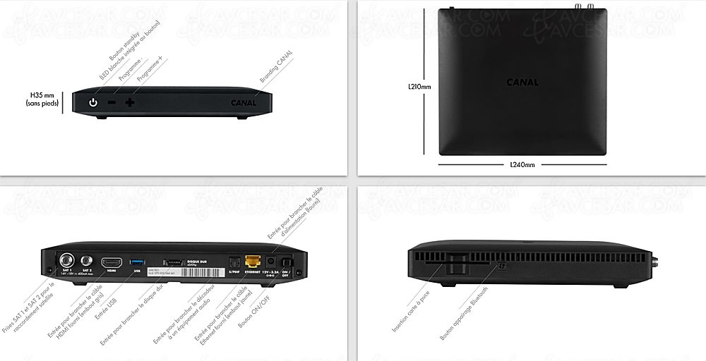 Mode D'emploi Nouveau Decodeur Canal Plus 4k Nouveau Décodeur satellite/OTT Canal+ 4K et Dolby Atmos, mise à jour
