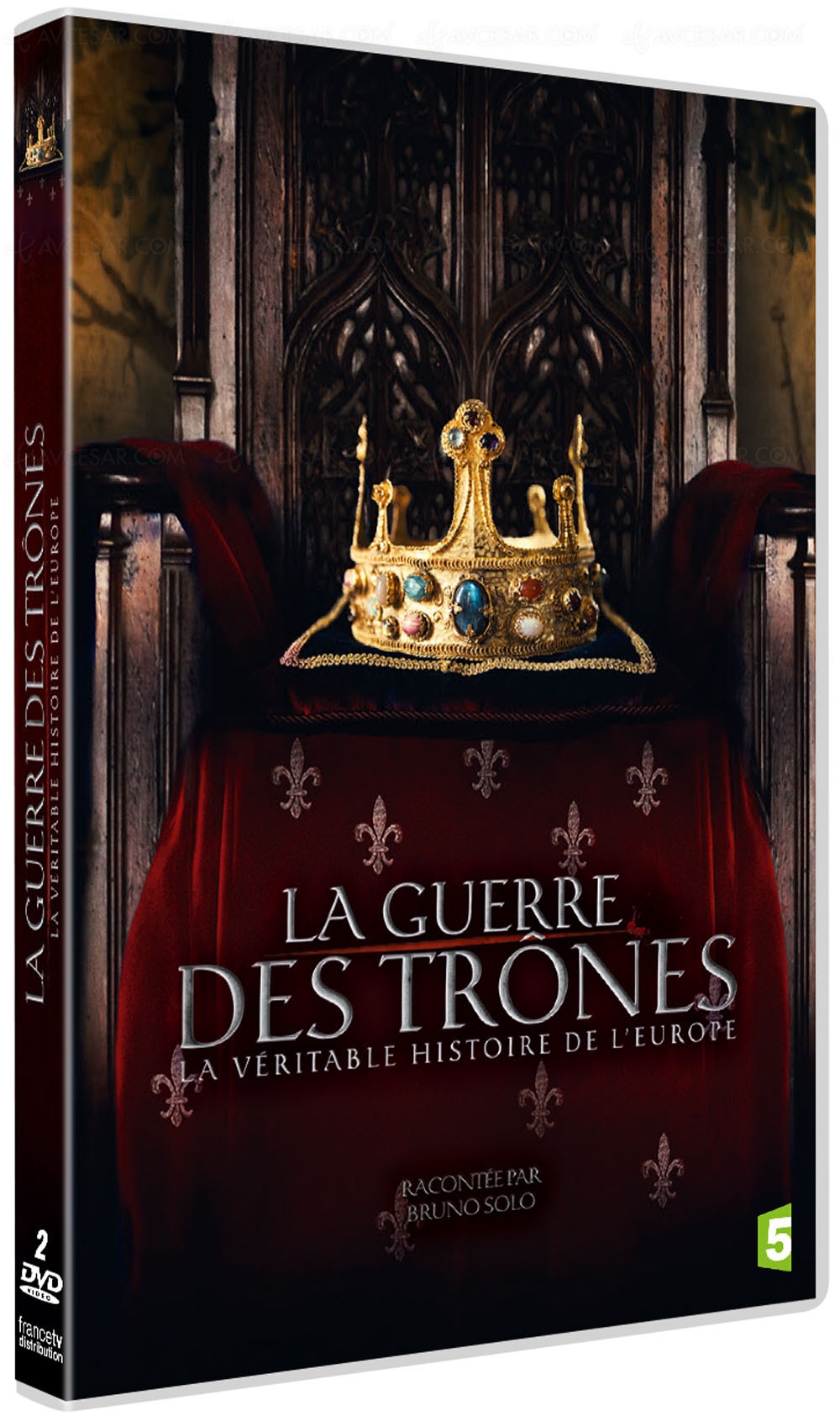 La Guerre Des Trones La Veritable Histoire De L Europe La guerre des trônes, la véritable histoire de l'Europe, Bruno Solo