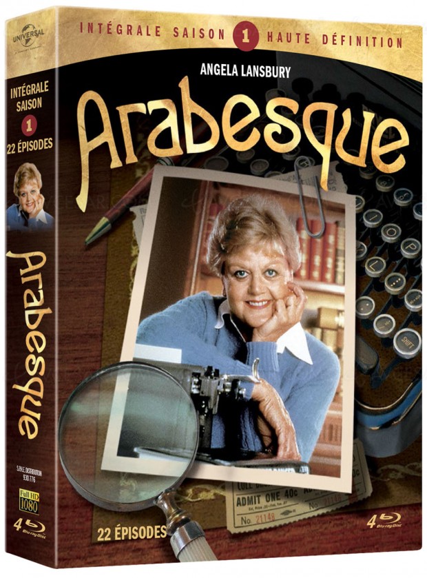 Arabesque saison 1, incroyable, Jessica Fletcher revient en Blu‑Ray